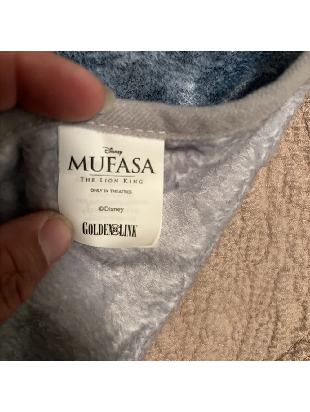 Disney Mufasa The Lion King Blanket & Pillow Set  Cinema Exclusive Pillow Plush